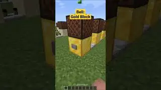 Minecraft: Note Block Instruments (Part-2) #shorts