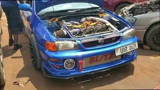 Ignition Cut Launch Control Sounds Crazy On a Loud Crawford exhaust System. | Impreza GC8 Type RA!