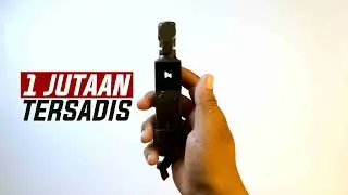 KAMERA VLOG 1 JUTAAN TERSADIS, STABIL, MICROPHONE, FLAT PICTURE. REVIEW FIMI PALM