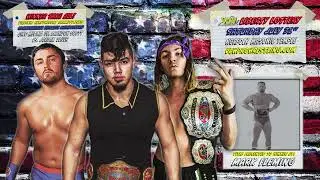 Brandon Scott vs.  Gino Medina vs. Jordan Oliver 