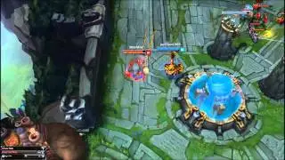 Rengar OneShot Montage