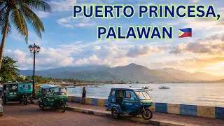 Puerto Princesa, Palawan 🇵🇭 | The Calm Before Paradise