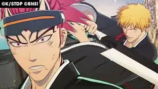 Bleach: Rebirth of Souls - Ichigo vs Renji Real Moment