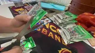 Opening 11 starter packs of 2023 NRL traders