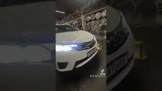 Corola recebeu iluminação ultra Led Shock Light S14