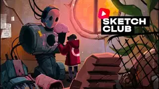 Sketch Club #S2 E011: посидим и порисуем!