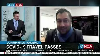 Discussion | COVID-19 travel passes