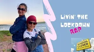 LIVING the Lockdown Now with Captions (Official Music Video) #lockdownrap #grapesofcolor
