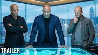The Bald Agents (2026) – Trailer | Dwayne Johnson, Jason Statham | Concept Trailer