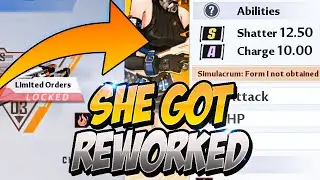 Cobalt B Got REWORKED?! Tower of Fantasy