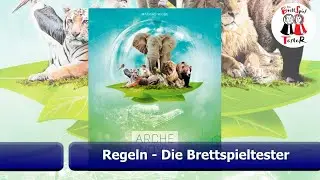 Arche Nova von Feuerland Spiele - Regeln - Brettspiel - Die Brettspieltester