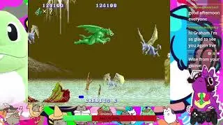 Altered Beast (Arcade) Longplay