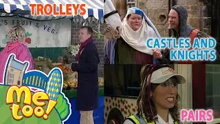 Castles and Knights 🏰♞ | EP 52 - 54 |  #FullEpisodes | TV Show For Kids |@MeTooOfficialTVShow