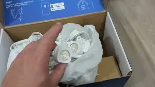 DeckTok Smart Permanent Outdoor Lights Unboxing