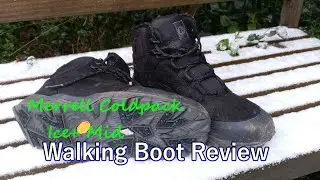 Merrell Coldpack Ice+ Mid Review ¦ Ice Boots ¦ Walking Boot Review