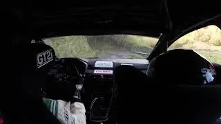Esteban Vallín-Irene Caso, Tc4 Trones 2, Rally Cangas 2025, Dacia Sandero Volan Fapa
