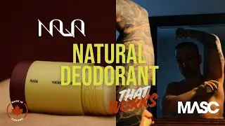 NALA - Natural Deodorant That Works (Made In Canada)