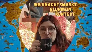 In 6 Städten in Deutschland habe ich Weihnachtsmarkt-Glühwein probiert #weihnachtsmarkt 