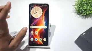 Change clock style on lock screen in lava yuva star | lava yuva 2 pro clock format kaise change kare