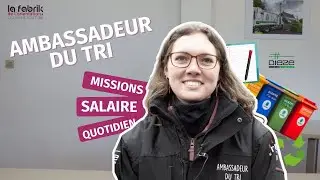 LE METIER D'AMBASSADEUR DE TRI : Missions, environnement, salaire...