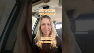 Create your own hope with science and movement!