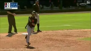 LaMonte Wade Jr. Home Run: 2/25/2023