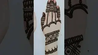 new tricky mehndi design trending mehndi design | mehandi design | new#youtubeshorts#hena#art#artist