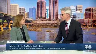 Lt. Gov candidate Ghazala Hashmi on health care, living costs, federal cuts
