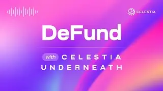 DeFund with Celestia underneath