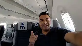 Volando en Mexicana de Aviaci&oacute;n hacia Aeropuerto de TuluM
