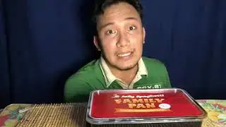 5 Minutes Eating Challenge - Jollibee Family Pan Spaghetti | ZISY STORIES