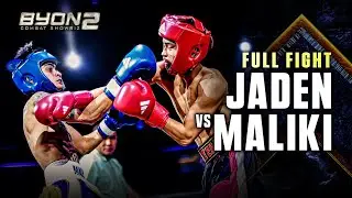 JADEN BACHTERA VS MALIKI SOMA (BYON COMBAT SHOWBIZ VOL.2) FREE FIGHT