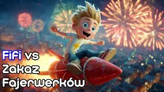 😈 Fifi Rozrabiaka i Wystrzałowy Sylwester 🚀 | Bajki do słuchania dla dzieci 🌙 | Audiobook 🎶