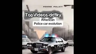 Police Cars | Evolution | #viral #shorts  #carslover #youtubesearch
