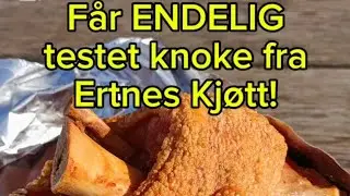 Endelig - knoke fra Ertnes Kj&oslash;tt!