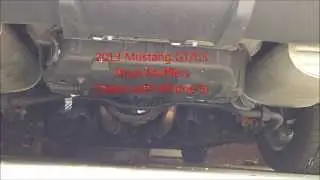 2013 Mustang GT/CS Stock to Borla S Types