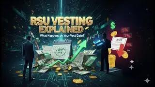 RSU Vesting Explained | What Really Happens on Your Vest Date? | The Breakdown Lane