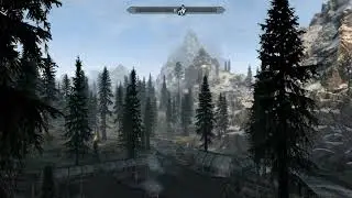 Skyrim AE -- NVLaS + ENB Procedural Sun
