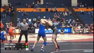 EIWA Championships Ebed Jarrell (Drexel) vs Sage Heller (Hofstra)