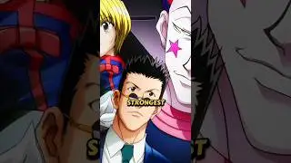 Top 5 Strongest Applicants During The Hunter Exam. #hunterxhunter #hxh #anime #exam