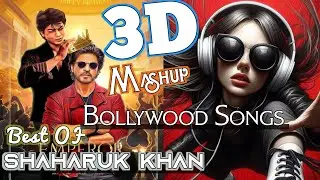 3D Songs Hindi | 90s Mashup | Old Songs | Udit Narayan | Alka Yagnik | Kumar Sanu