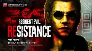 Resident Evil Resistance (Daniel Fabron: All Skills, Equipment, Cards, Cosmetics) PS4 Gamechive