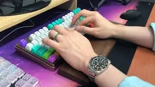 TX87 copper with lubed Holy YOK Pandas (part 1)