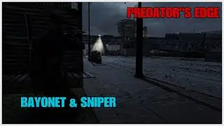 Sniper elite Hunt . Up Close and Distant Dead &mdash; The Bayonet & Sniper Tale