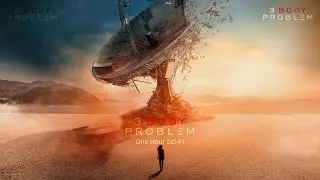 Cosmic Transmission: 3-Body Problem Inspired Soundtrack | Futuristic Music Loop