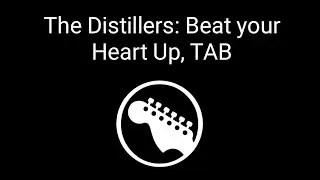 The Distillers Beat Your Heart Out Tablatura de guitarra, guitar tab