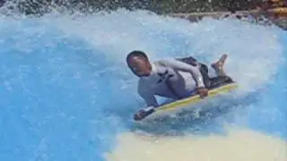 Jay Kurt Uy At Tarza Waterpark Flow rider