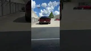Corsa exhaust on a 2018 widebody hellcat 🫨