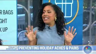 Preventing Aches and Pain with Physical Therapist Dr. Wu on NBC's Today Show