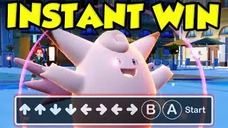 CLEFABLE LEAD &mdash; БЕСПЛАТНЫЙ ЧИТ-КОД ДЛЯ ВЫИГРЫША! Соревновательные битвы в дополнениях Pokemon Scarlet и Violet!